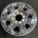 20" FORD F250SD PICKUP 12-16 20x8 , 7 spoke Original OEM Wheel Rim - Side Profile