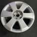 17" AUDI A4 03-05 17x7.5 , 6 spoke, Conv Original OEM Wheel Rim - Side Profile