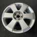 17" AUDI A4 03-05 17x7.5 , 6 spoke, Conv Original OEM Wheel Rim - Close-Up Detail