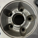17" AUDI A4 03-05 17x7.5 , 6 spoke, Conv Original OEM Wheel Rim - Back View