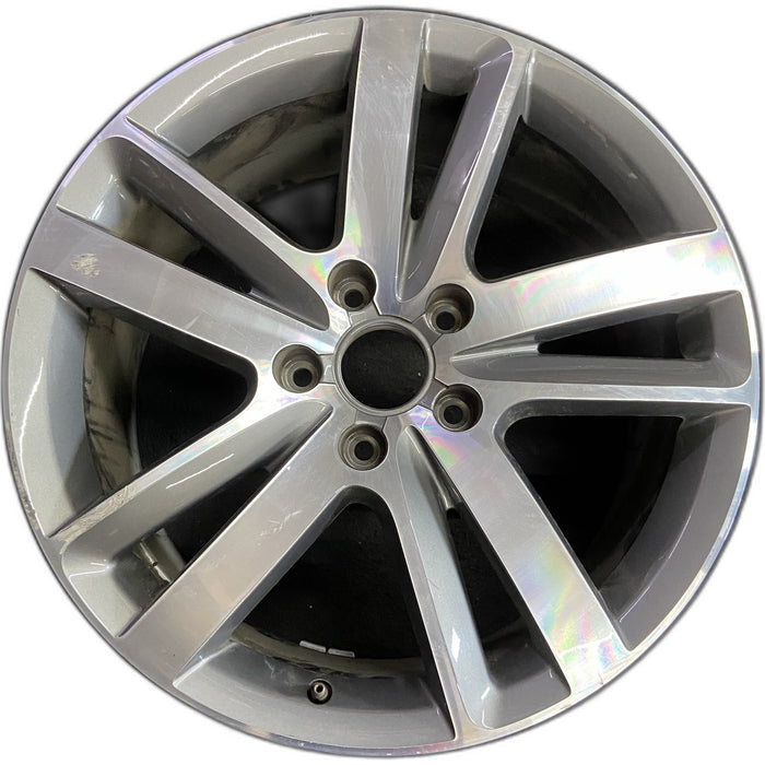 20" AUDI Q7 10-15 20x9 , 10 spoke Original OEM Wheel Rim - Front View