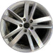 20" AUDI Q7 10-15 20x9 , 10 spoke Original OEM Wheel Rim - Front View