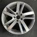 20" AUDI Q7 10-15 20x9 , 10 spoke Original OEM Wheel Rim - Angle View
