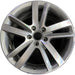 20" AUDI Q7 10-15 20x9 , 10 spoke Original OEM Wheel Rim - Front View