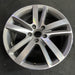 20" AUDI Q7 10-15 20x9 , 10 spoke Original OEM Wheel Rim - Side Profile