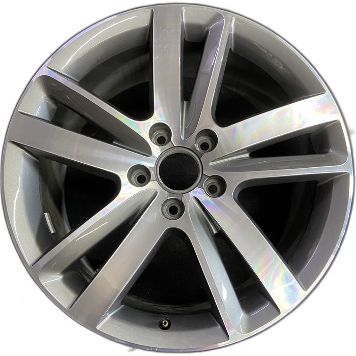 20" AUDI Q7 10-15 20x9 , 10 spoke Original OEM Wheel Rim - Front View