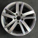 20" AUDI Q7 10-15 20x9 , 10 spoke Original OEM Wheel Rim - Angle View