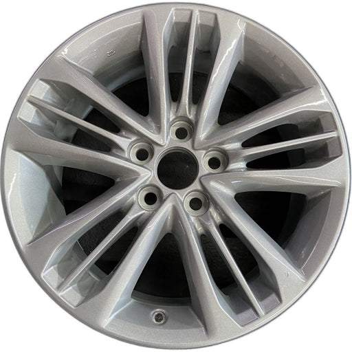 17" CAMRY 15-17 17x7 , 15 spoke Original OEM Wheel Rim - Front View