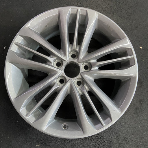 17" CAMRY 15-17 17x7 , 15 spoke Original OEM Wheel Rim - Angle View