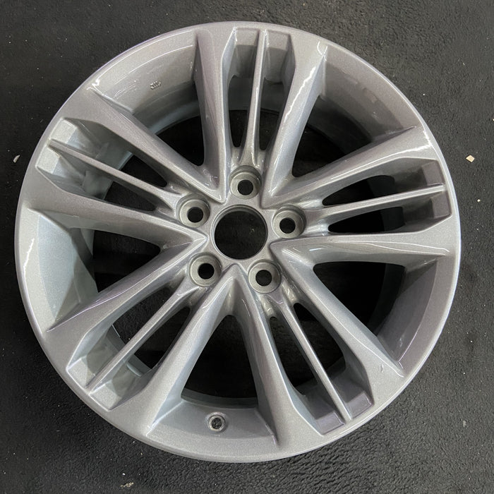 17" CAMRY 15-17 17x7 , 15 spoke Original OEM Wheel Rim - Angle View