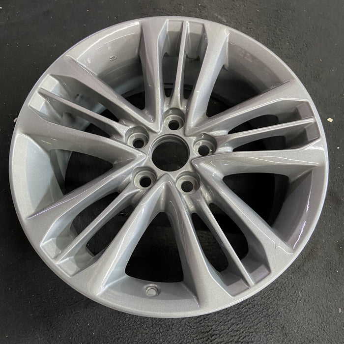 17" CAMRY 15-17 17x7 , 15 spoke Original OEM Wheel Rim - Side Profile