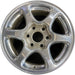 17" SIERRA 1500 PICKUP 01 17x7.5 , fully polished Original OEM Wheel Rim - Front View