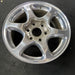 17" SIERRA 1500 PICKUP 01 17x7.5 , fully polished Original OEM Wheel Rim - Close-Up Detail