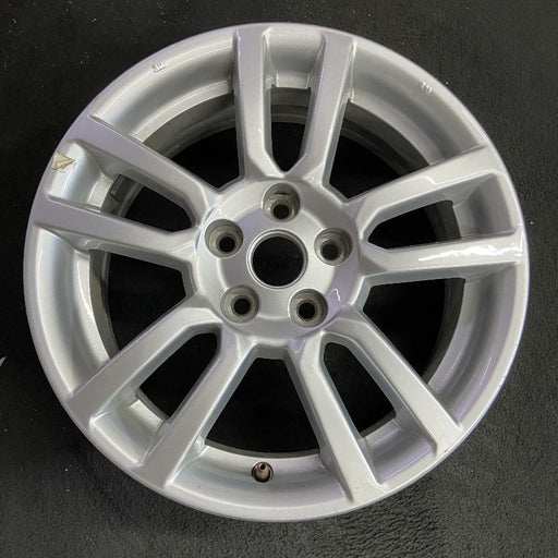 16" SONIC 12-16 16x6 silver Original OEM Wheel Rim - Front View