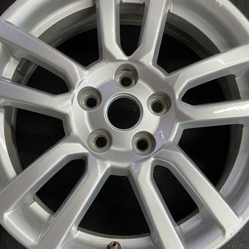 16" SONIC 12-16 16x6 silver Original OEM Wheel Rim - Angle View