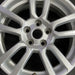 16" SONIC 12-16 16x6 silver Original OEM Wheel Rim - Angle View