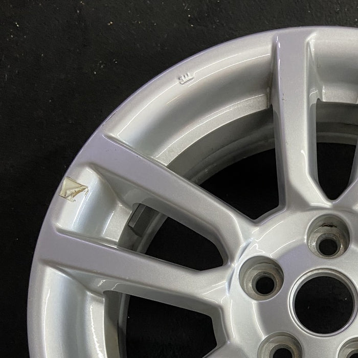 16" SONIC 12-16 16x6 silver Original OEM Wheel Rim - Side Profile