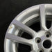 16" SONIC 12-16 16x6 silver Original OEM Wheel Rim - Side Profile