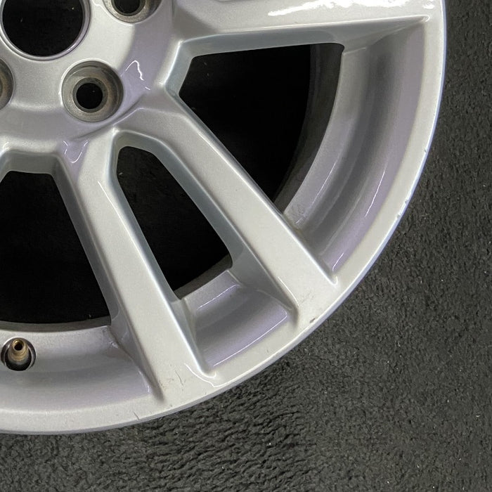 16" SONIC 12-16 16x6 silver Original OEM Wheel Rim - Back View
