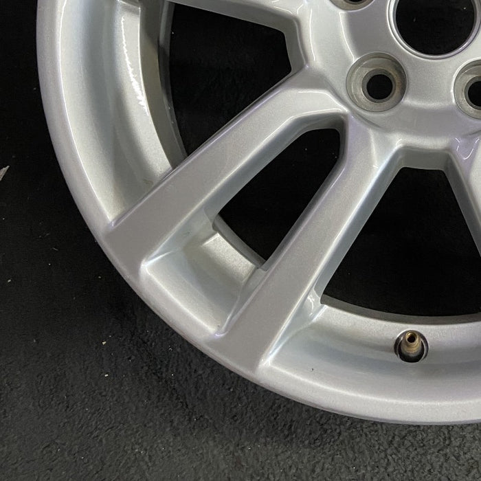 16" SONIC 12-16 16x6 silver Original OEM Wheel Rim - Additional View
