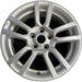 16" SONIC 12-16 16x6 silver Original OEM Wheel Rim - Front View
