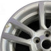 16" SONIC 12-16 16x6 silver Original OEM Wheel Rim - Angle View