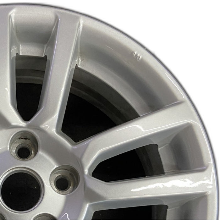 16" SONIC 12-16 16x6 silver Original OEM Wheel Rim - Side Profile