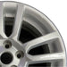 16" SONIC 12-16 16x6 silver Original OEM Wheel Rim - Side Profile