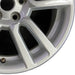 16" SONIC 12-16 16x6 silver Original OEM Wheel Rim - Close-Up Detail