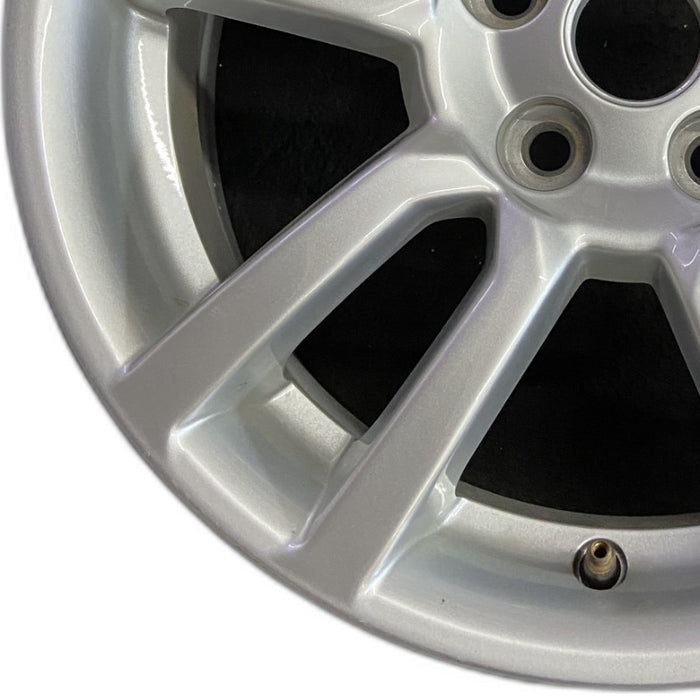 16" SONIC 12-16 16x6 silver Original OEM Wheel Rim - Back View