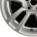 16" SONIC 12-16 16x6 silver Original OEM Wheel Rim - Back View