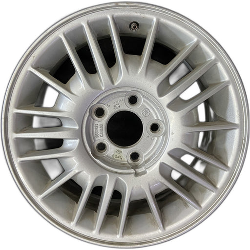 16" IMPALA 00-01 16x6.5, aluminum, 20 slot Original OEM Wheel Rim - Front View
