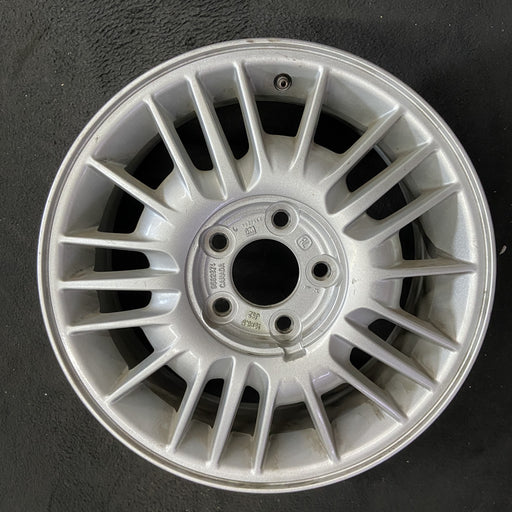 16" IMPALA 00-01 16x6.5, aluminum, 20 slot Original OEM Wheel Rim - Angle View