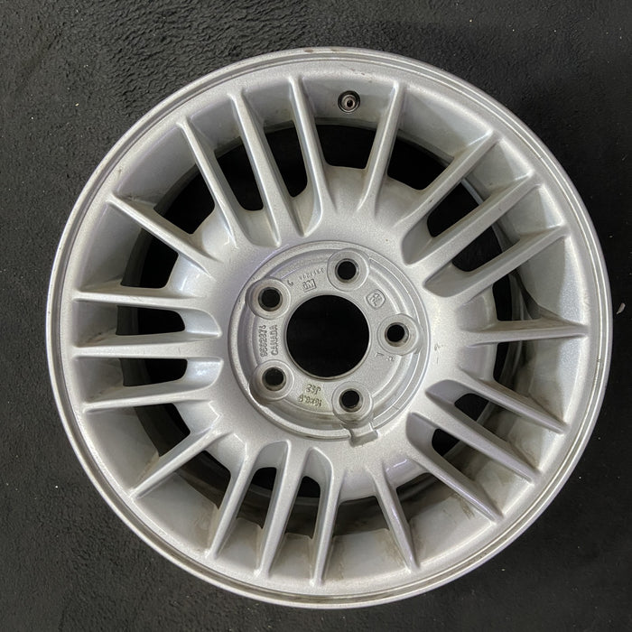 16" IMPALA 00-01 16x6.5, aluminum, 20 slot Original OEM Wheel Rim - Angle View