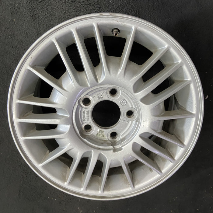 16" IMPALA 00-01 16x6.5, aluminum, 20 slot Original OEM Wheel Rim - Side Profile
