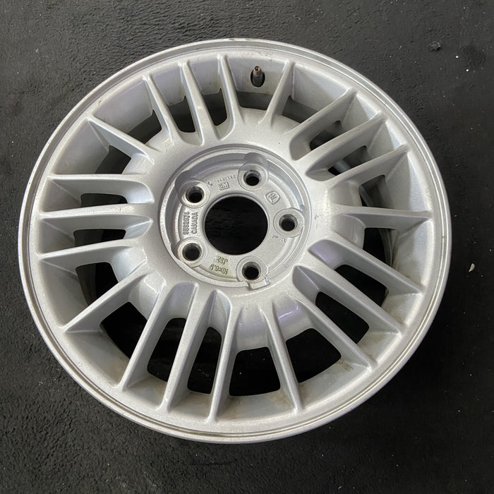 16" IMPALA 00-01 16x6.5, aluminum, 20 slot Original OEM Wheel Rim - Close-Up Detail