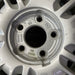 16" IMPALA 00-01 16x6.5, aluminum, 20 slot Original OEM Wheel Rim - Back View