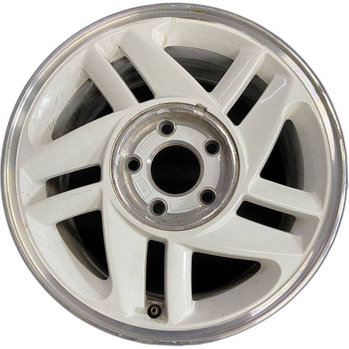 16" CAMARO 93-96 16x8 aluminum silver Original OEM Wheel Rim - Front View