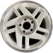 16" CAMARO 93-96 16x8 aluminum silver Original OEM Wheel Rim - Front View