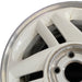 16" CAMARO 93-96 16x8 aluminum silver Original OEM Wheel Rim - Angle View