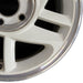16" CAMARO 93-96 16x8 aluminum silver Original OEM Wheel Rim - Close-Up Detail