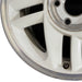 16" CAMARO 93-96 16x8 aluminum silver Original OEM Wheel Rim - Back View