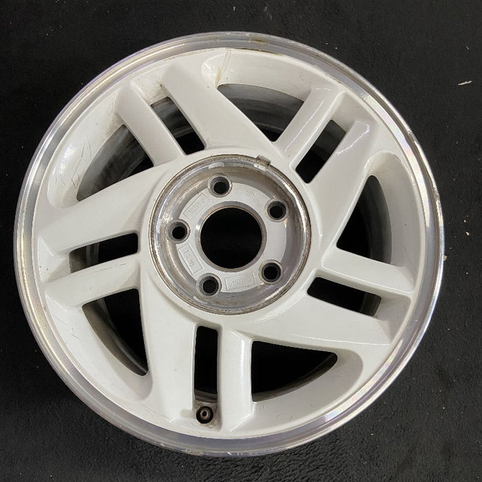 16" CAMARO 93-96 16x8 aluminum silver Original OEM Wheel Rim - Additional View