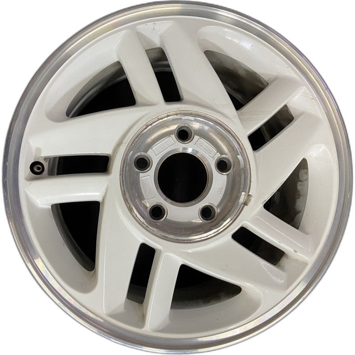 16" CAMARO 93-96 16x8 aluminum silver Original OEM Wheel Rim - Front View