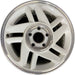 16" CAMARO 93-96 16x8 aluminum silver Original OEM Wheel Rim - Front View