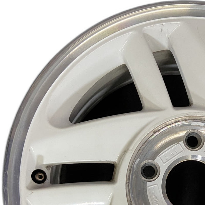 16" CAMARO 93-96 16x8 aluminum silver Original OEM Wheel Rim - Angle View