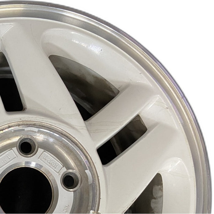16" CAMARO 93-96 16x8 aluminum silver Original OEM Wheel Rim - Side Profile