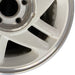 16" CAMARO 93-96 16x8 aluminum silver Original OEM Wheel Rim - Close-Up Detail
