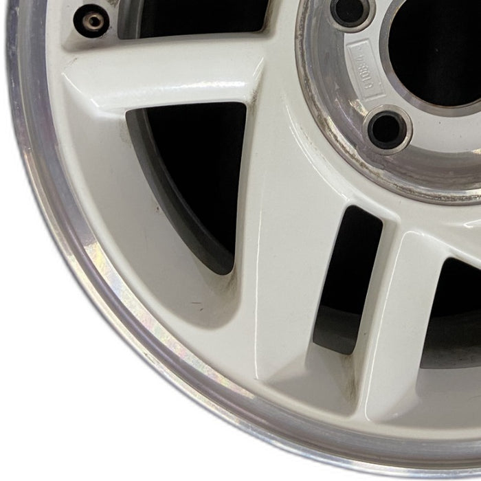 16" CAMARO 93-96 16x8 aluminum silver Original OEM Wheel Rim - Back View
