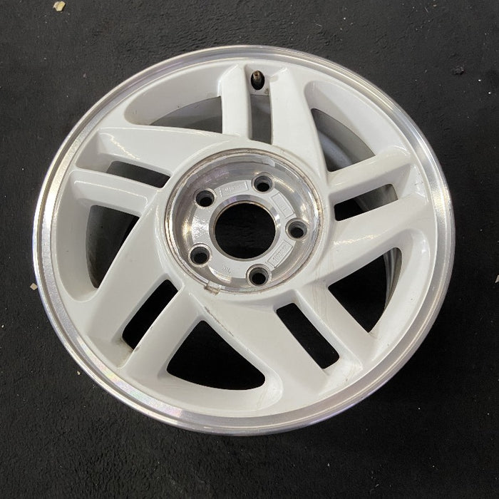 16" CAMARO 93-96 16x8 aluminum silver Original OEM Wheel Rim - View 8